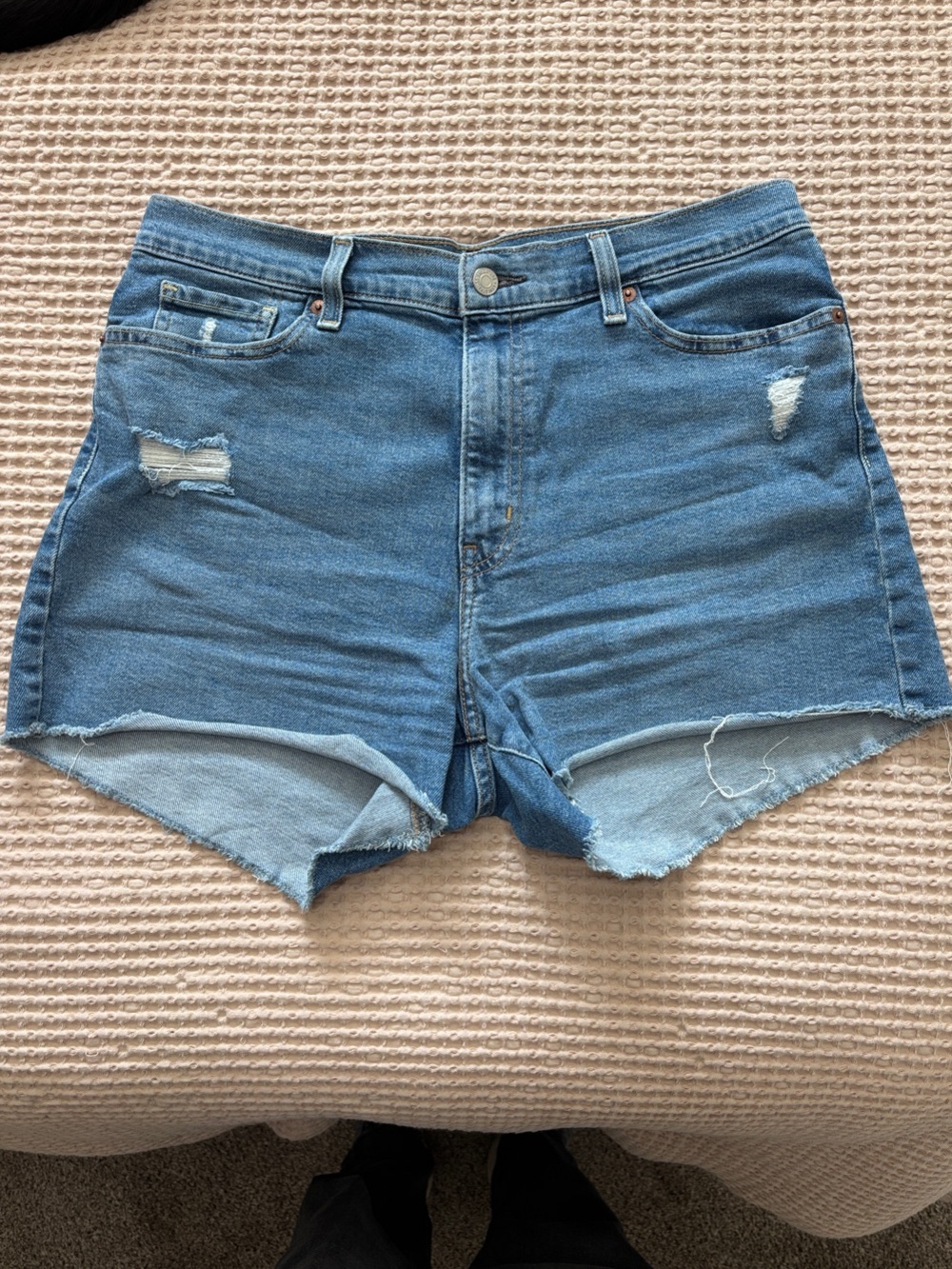 Levi Strauss Signature Vintage Original Denim Shorts